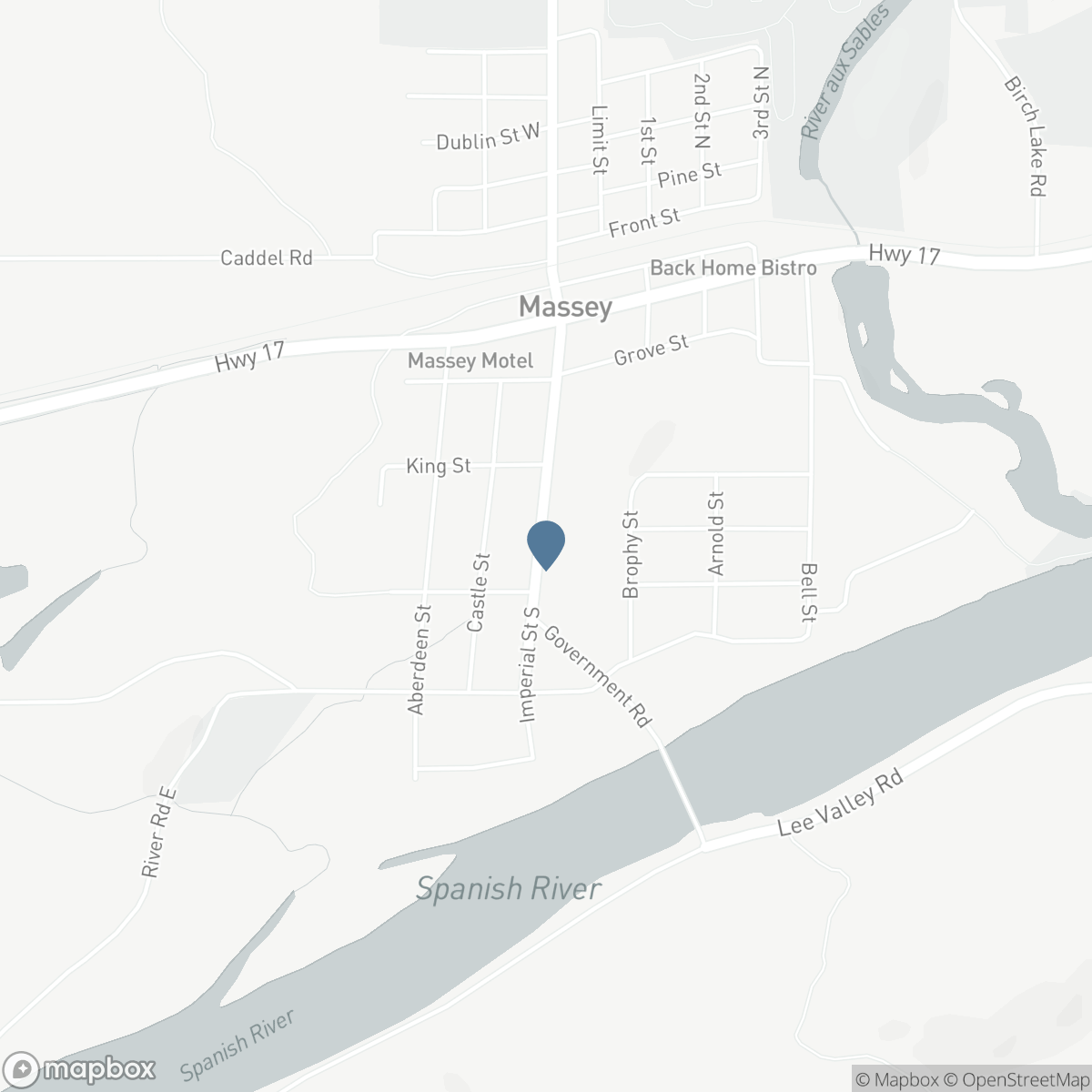 470 Imperial Road S, Sables-Spanish Rivers, Ontario P0P 1P0